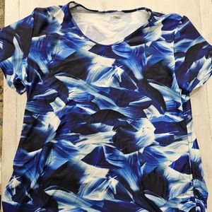 Calypsa by Modli Swim Top Size 1X